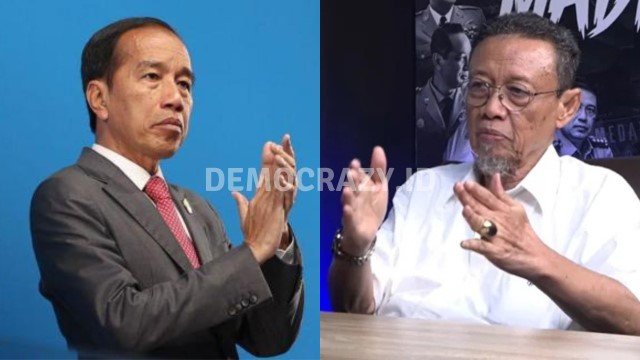 Guru Besar IPDN Prof. Ryaas Rasyid Pemerintahan Jokowi Terburuk Sepanjang Sejarah RI!