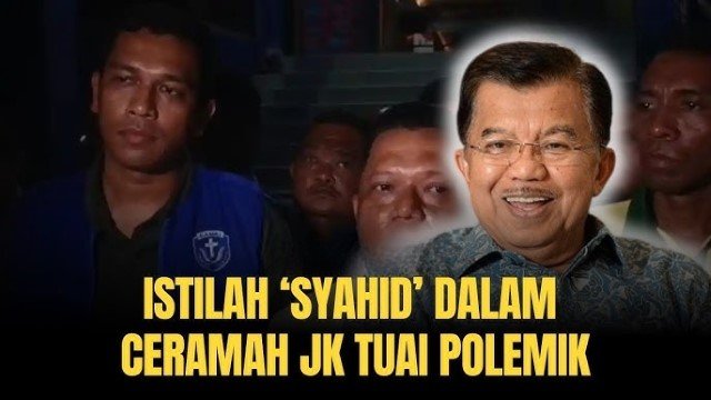 Guru Besar Unair Nilai Ceramah Jusuf Kalla Tak Penuhi Unsur Pidana, Ini Alasannya!