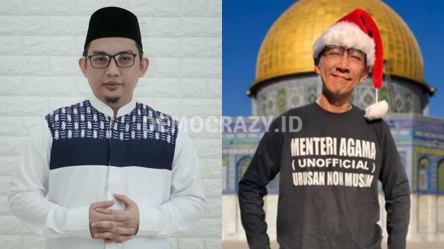 Gus Hilmi Semprot Abu Janda Buntut Potongan Video Viral JK Minim Ilmu Tapi Ngomong Seenaknya!