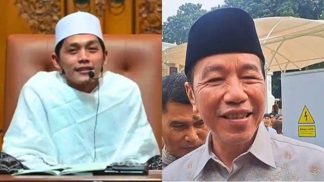 Gus Iqdam Kagum Jokowi Selalu Terima Banyak Tamu Kalau Saya Mantan Presiden 2 Periode, Pilih Tidur