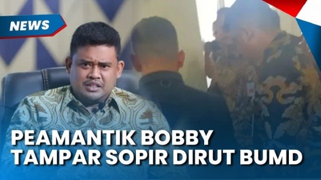 HEBOH Bobby Nasution Tampar Sopir BUMD, Pengamat Harusnya Kedepankan Cara Edukatif