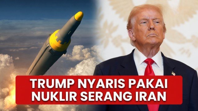 HEBOH! Rumor Trump Coba Gunakan Kode Nuklir Saat Rapat Soal Iran
