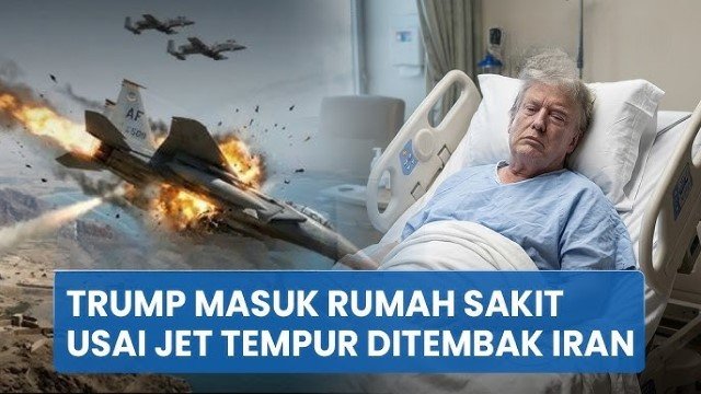 HEBOH Rumor Trump Dirawat di RS, Gedung Putih Bilang Gini!