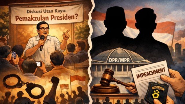 HEBOH! Wacana Lengserkan Prabowo Gibran Meledak, Gerakan Mahasiswa Berubah Jadi Kekuatan Politik Baru