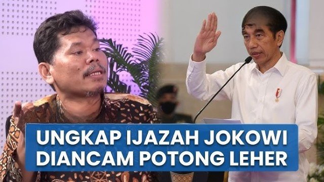 HEBOH…!!! Dr. Bonatua Silalahi IJAZAH JOKOWI TAK ADA