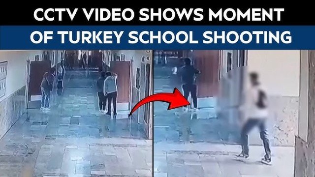 HOROR di Sekolah Turki: Anak Mantan Polisi Tembak 4 Orang Tewas, 20 Lainnya Luka-Luka