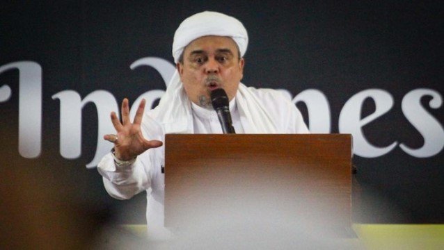 Habib Rizieq Shihab Umat Islam Sunni dan Syiah Harus Bersatu Lawan AS-Israel!