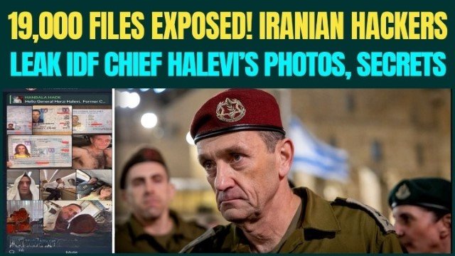Hacker Iran Retas Ponsel Eks Panglima Militer Israel Herzi Halevi, Ambil 19.000 File Sensitif!