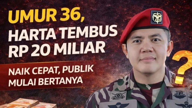 Harta Teddy 'Melonjak' Jadi Rp 20 Miliar Dalam Satu Tahun, Perlu Dijelaskan ke Publik