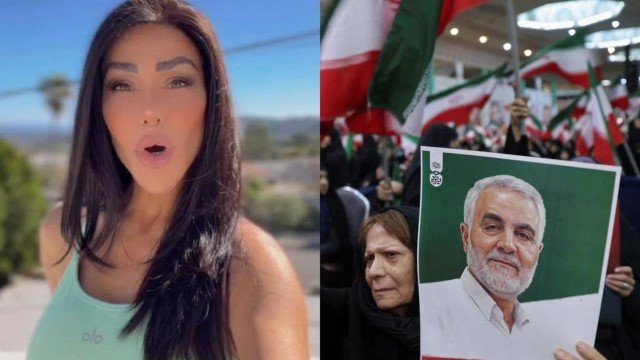 Hidup Mewah di LA, Keponakan Jenderal Iran Ditangkap Imigrasi AS, Rayakan Kematian Tentara Amerika