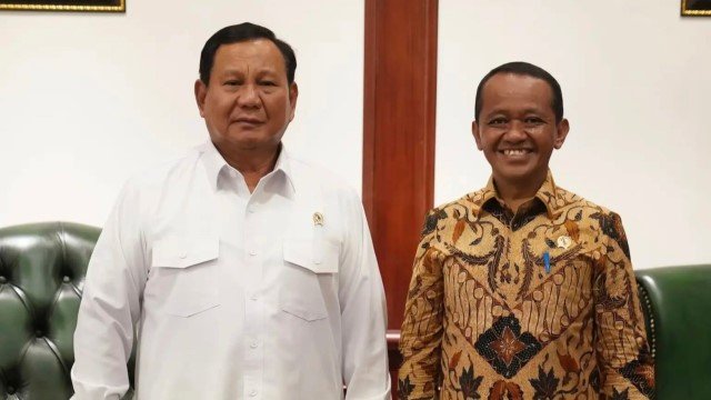 Hubungan Prabowo dan Jokowi Diisukan Renggang, Bahlil Ungkap Fakta Mengejutkan!