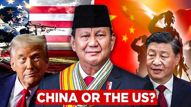Indonesia & Amerika Teken Perjanjian Pertahanan, China Ketakutan!