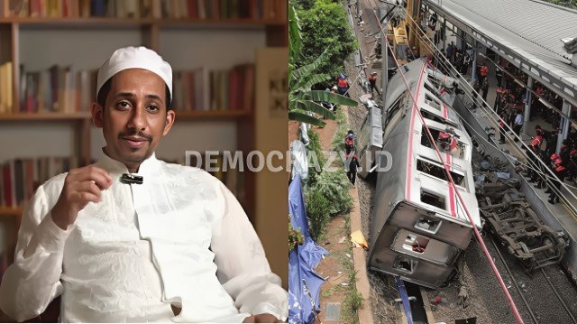 Ini Alasan Habib Jafar Sebut Korban Tewas Tabrakan KA Argo Bromo vs KRL Sebagai Syahid