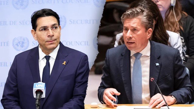 Ini Pernyataan Israel Yang Dibantah Indonesia Dalam Sidang DK PBB