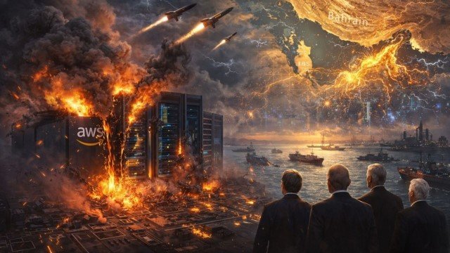 Iran Hancurkan Infrastuktur Cloud AWS di Bahrain! Google, Microsoft dan Apple Target Selanjutnya