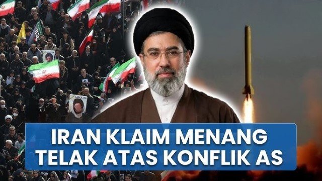 Iran Sesungguhnya Menang Perang Lawan AS, Ini Buktinya!