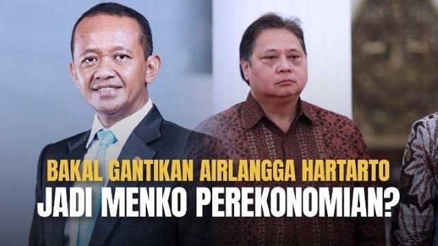 Isu Reshuffle Kabinet Mencuat, Bahlil Bakal Jadi Menko Begini Respons Sekjen Golkar!