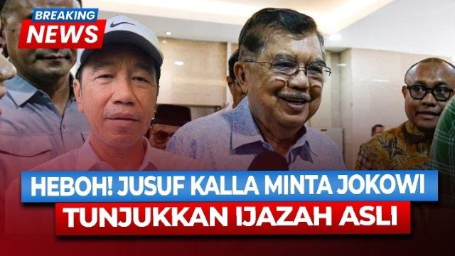 JK Desak Jokowi Tunjukkan Ijazah Asli: Tinggal Dikasih Lihat, Selesai!