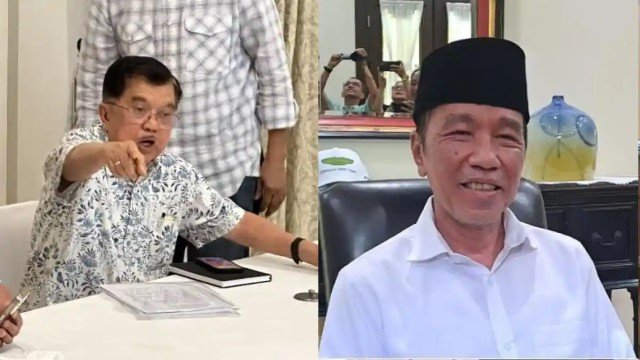Jokowi Respons JK: Saya Bukan Siapa-Siapa, Cuma Orang Kampung!