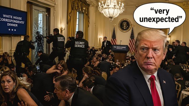 Jujur Janggal! Secret Service Biarkan Trump Duduk Manis Saat Tembakan Pertama Meletus