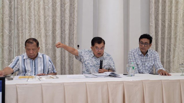 Jusuf Kalla Gemetar Saat Klarifikasi Ceramah UGM, Eks Wakil Ketua DPD RI Belum Pernah Semarah Ini, Semua Gegara Jokowi!