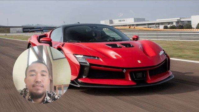 KISAH Rizal, Guru Honorer Yang Tiba-Tiba Jadi 'Pemilik' Ferrari Foto KTP Saya Diganti Orang Lain