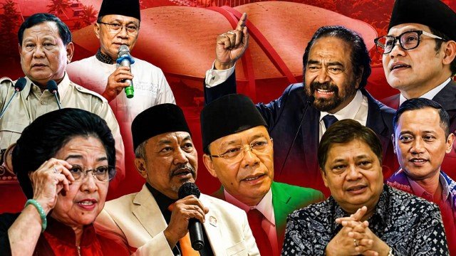 KPK Batasi 'Masa Jabatan' Ketua Umum Parpol 2 Periode, Siapa Yang Paling Lama Menjabat