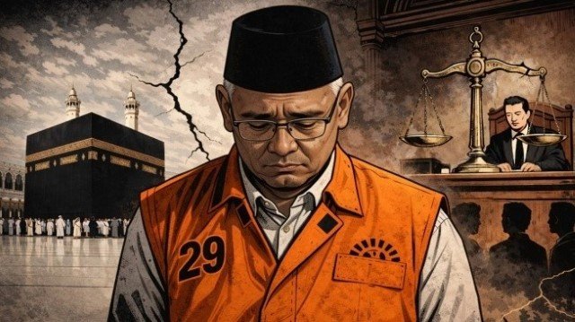 KPK Tetapkan 2 Pengusaha Tersangka Kasus Haji, Bantahan Gus Yaqut di Ujung Tanduk