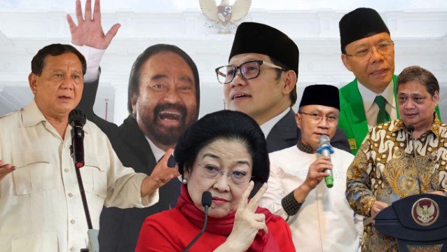 KPK Usul Ketum Parpol Dibatasi 2 Periode, Ini 5 Nama Paling Lama Menjabat!