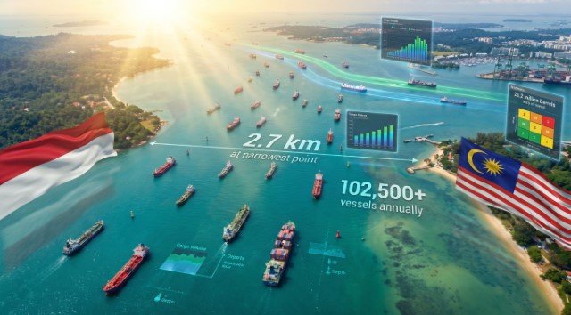 Kenapa Indonesia Tidak Bisa Pungut Tarif di Selat Malaka, Akal-Akalan Malaysia atau Tabrak Hukum
