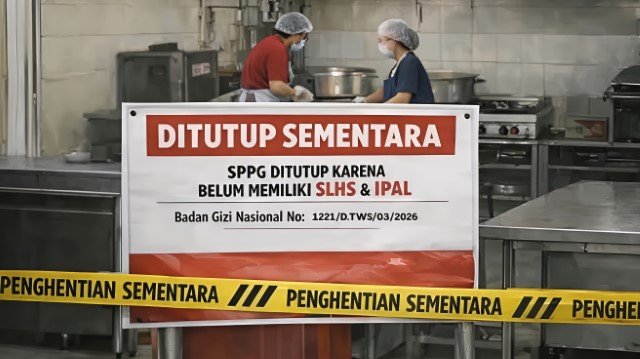 Kepala BGN SPPG Ditutup Sementara Tetap Dapat Insentif Rp6 Juta