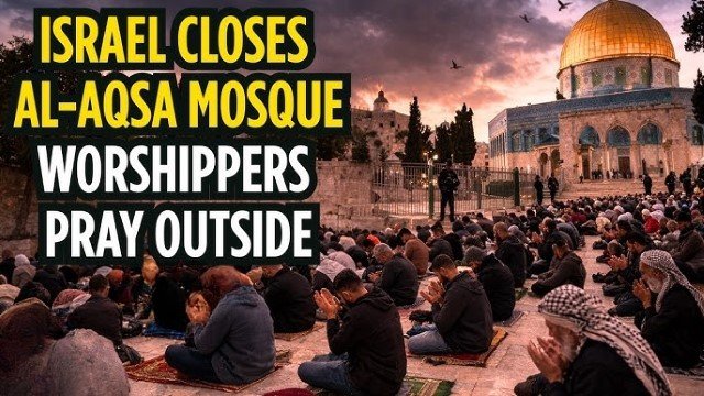 Keras! Menlu 7 Negara Islam Kecam Israel Tutup Masjid Al-Aqsa Pelanggaran Hukum Internasional!