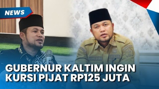 Kontroversi Baru Gubernur Kaltim Rudy Masud: Capek Nyetir hingga Minta Kursi Pijat Rp 125 Juta
