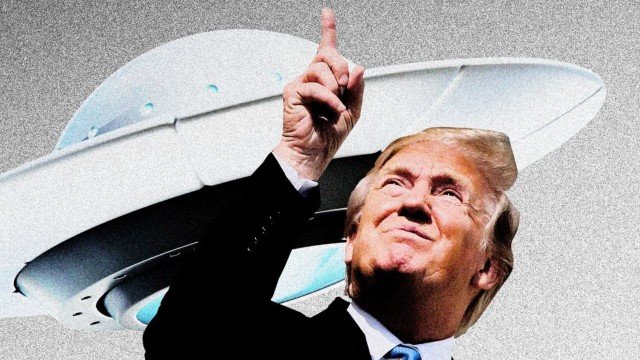 Kotak Pandora UFO dan Alien Bakal Dibuka Trump, Politikus AS Publik Bakal Geleng-Geleng!