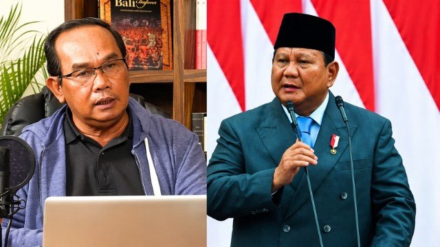 Kritik Keras Saiful Mujani Soal Ancaman Konstitusi dan Demokrasi, Prabowo Harus Segera Diturunkan