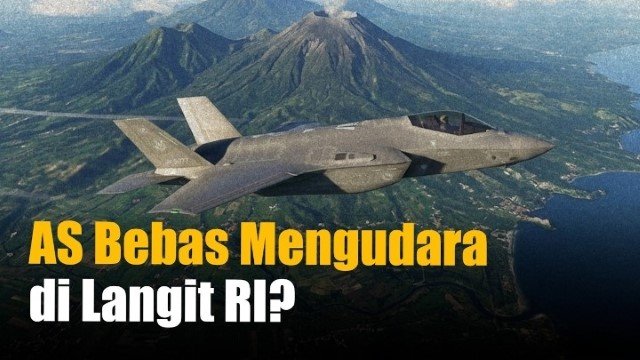 Langit RI Bocor Menelusuri Celah Hukum Akses Pesawat Militer AS