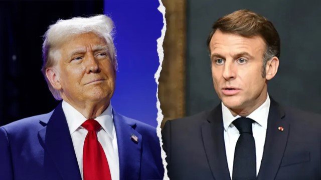 Macron 'Marah Besar' ke Trump! Minta Dunia Mandiri-Tinggalkan AS