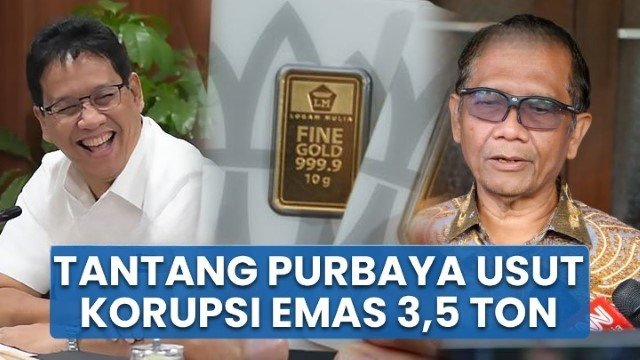 Mahfud MD Bongkar 'Permainan' Pejabat di Balik Pelarian Koruptor Rp189 Triliun