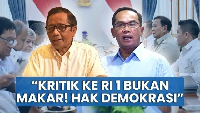 Mahfud MD Buka Suara Kritik ke Prabowo Bukan Makar, Itu Hak Demokrasi!