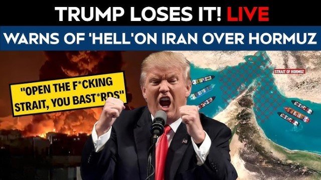 Makin Gila! Trump Ancam Bunuh Seluruh Peradaban Iran