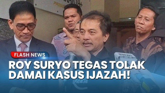 Makin Seru! Ada Apa dengan Roy Suryo Alasan di Balik Sumpah ‘Sekuku Hitam’ Tolak Restorative Justice