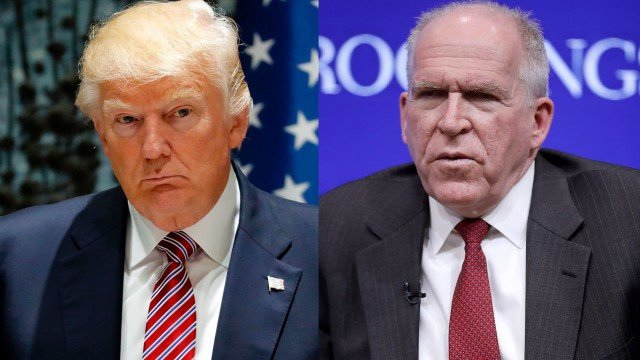 Mantan Direktur CIA John Brennan Desak Pencopotan Donald Trump Orang Ini Tidak Waras!