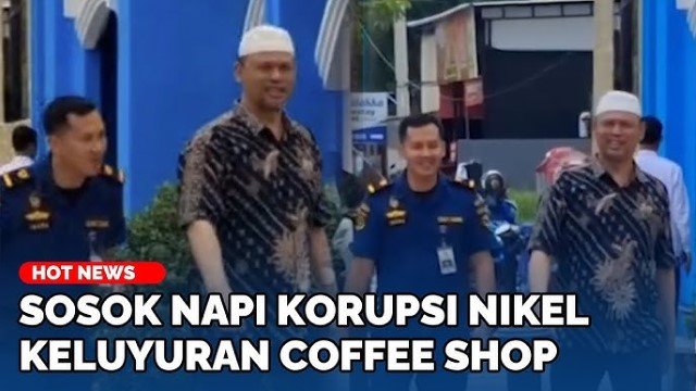 Mantap! Napi Koruptor Nikel Supriadi Kepergok Santai di Ruang VVIP Coffee Shop, Ditjenpas Periksa Kalapas