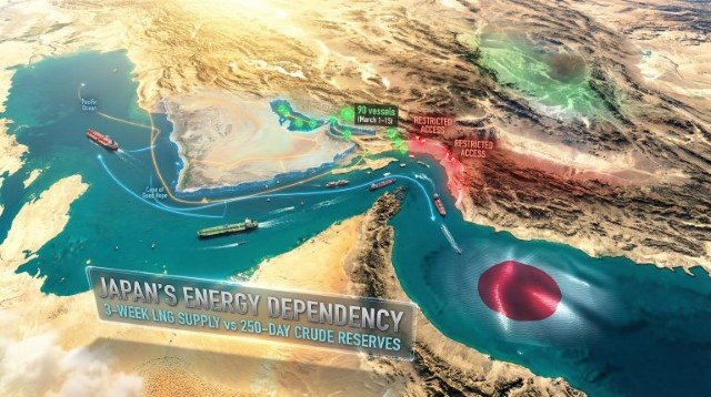 Manuver Diam-Diam Jepang Demi Selat Hormuz, Hubungi Iran Minta Hal Ini!