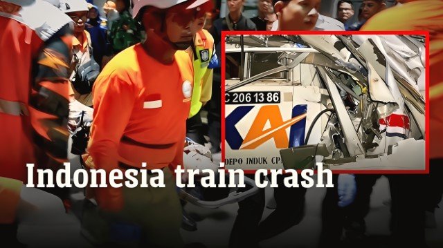 Media Asing Soroti Tabrakan KA di Bekasi Timur, Sebut Hal Ini!
