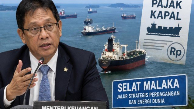 Media Malaysia Beberkan 3 Negara Terdampak Besar Jika Selat Malaka Kena Tarif