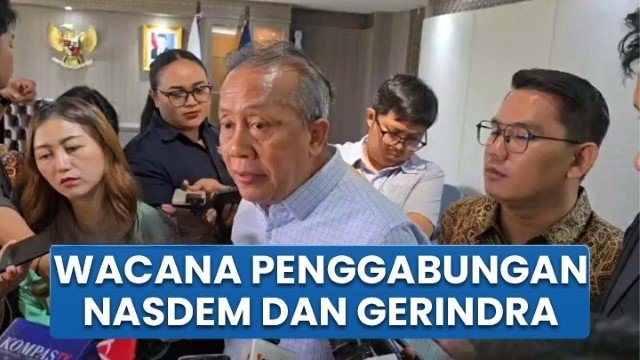 Mengejutkan! Gerindra dan NasDem Bakal Melebur Jadi Satu, Petinggi Parpol Beri Penjelasan