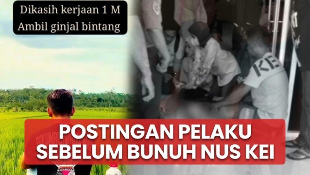 Mengejutkan! Hendrikus Rahayaan Dibayar Mahal Habisi Nus Kei Spill Dikasih Kerjaan Rp 1 Miliar Ambil Ginjal Bintang