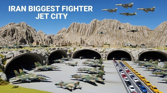 Mengenal Oghab 44, Benteng Bawah Gunung Iran Yang Siap Hancurkan Armada AS di Selat Hormuz