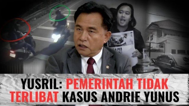 Menko Yusril Beberkan Alasan Kasus Air Keras Andrie Yunus Tak Bisa Masuk Peradilan Umum